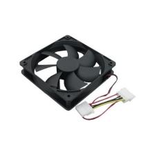 Compaxe 12CM Bilgisayar Kasa Fanı Siyah Standart + Montaj Vidaları