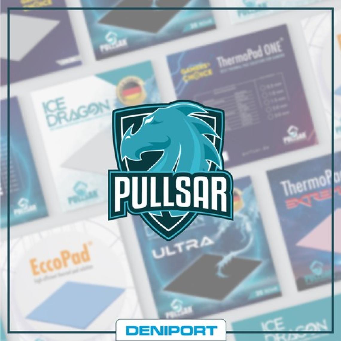 Pullsar Ice Dragon® Thermal/Termal Pad - 100x50 mm | 1,00 mm Kalınlık | 17.0 W/m-K İletkenlik ile Maksimum Soğutma Gücü!