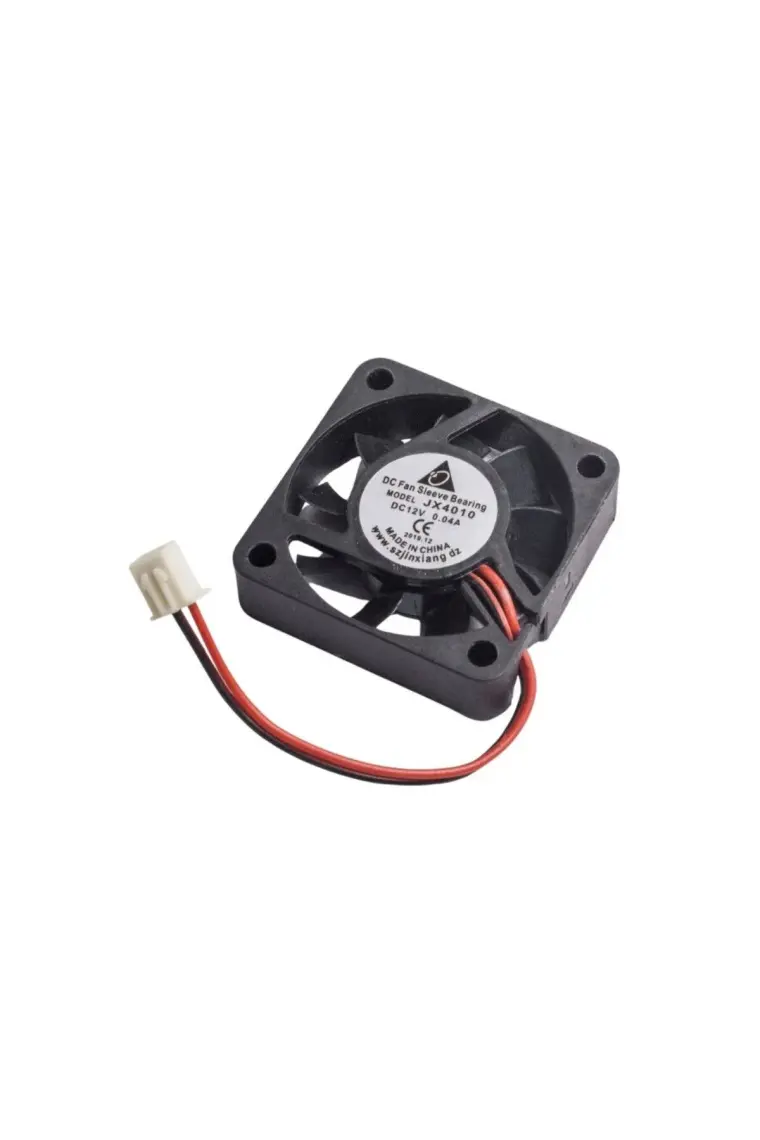 40X40X10MM 12V 0.04A Fan 2 Kablolu