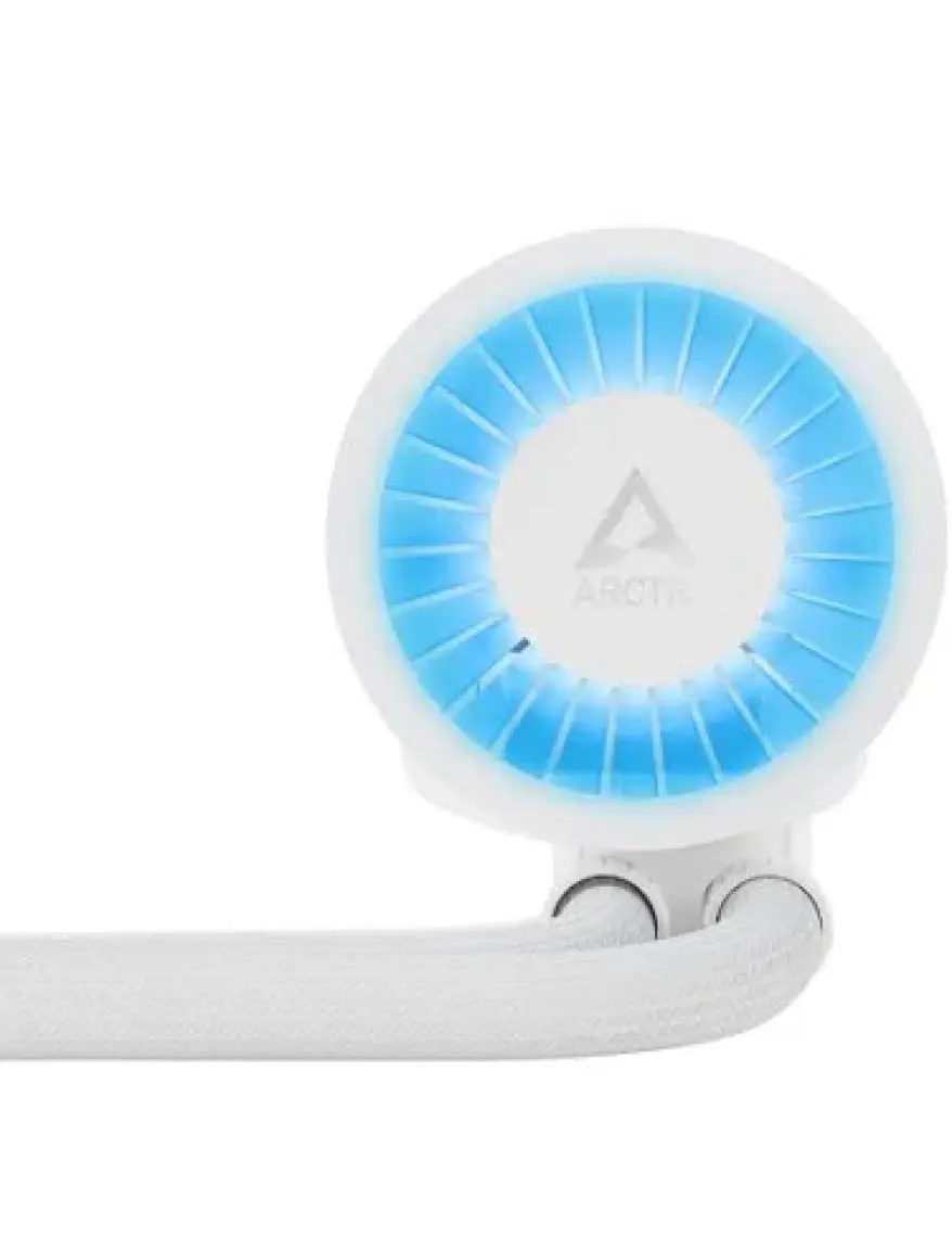 Arctic Liquid Freezer Iıı 420 A-Rgb White Multi Compatible All-In-One Cpu Water Cooler