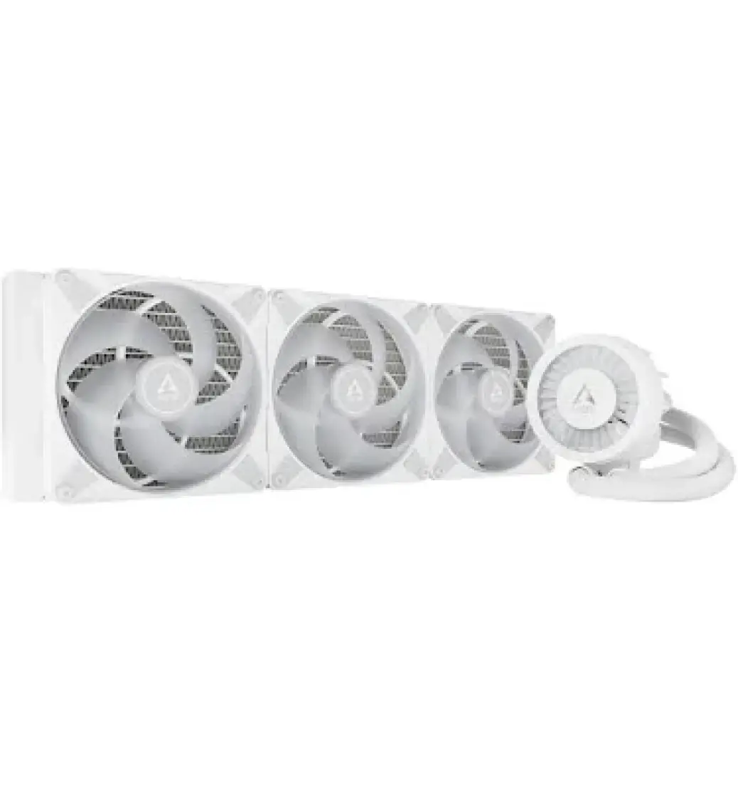 Arctic Liquid Freezer Iıı 420 A-Rgb White Multi Compatible All-In-One Cpu Water Cooler