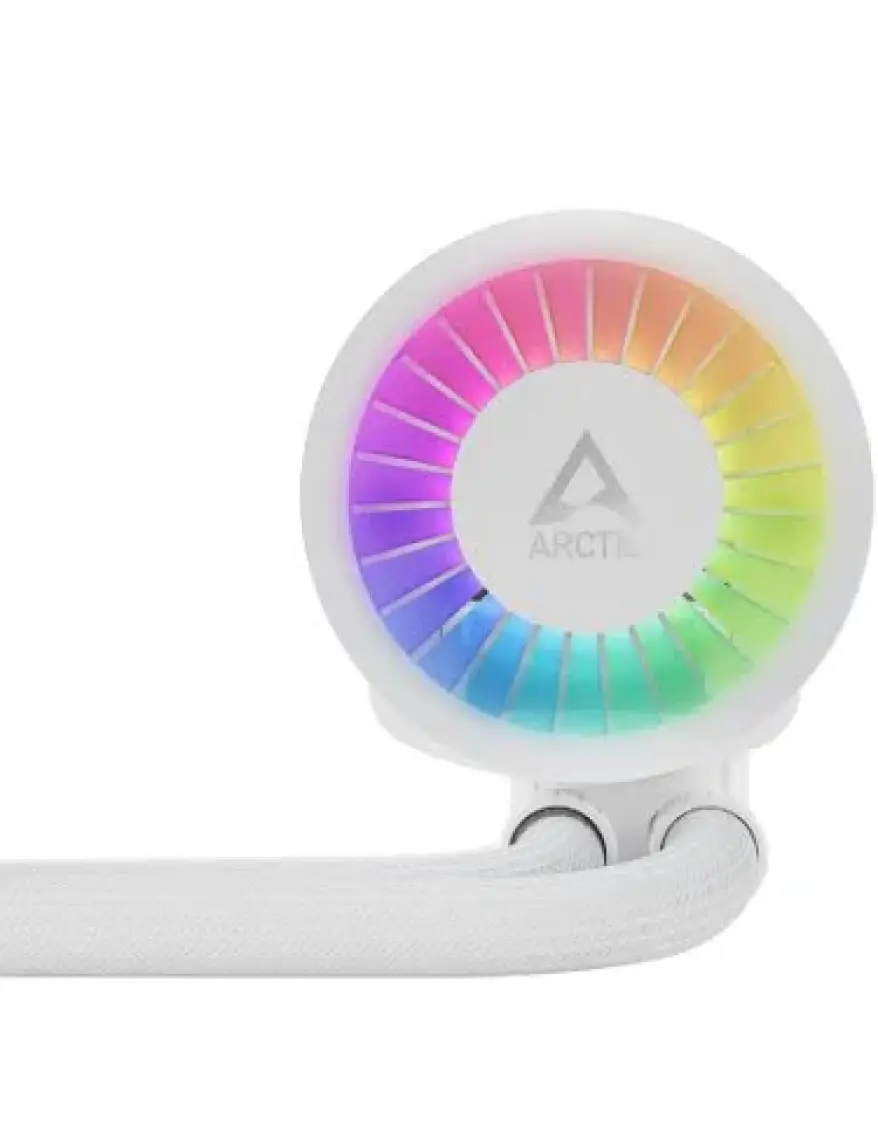 Arctic Liquid Freezer Iıı 420 A-Rgb White Multi Compatible All-In-One Cpu Water Cooler