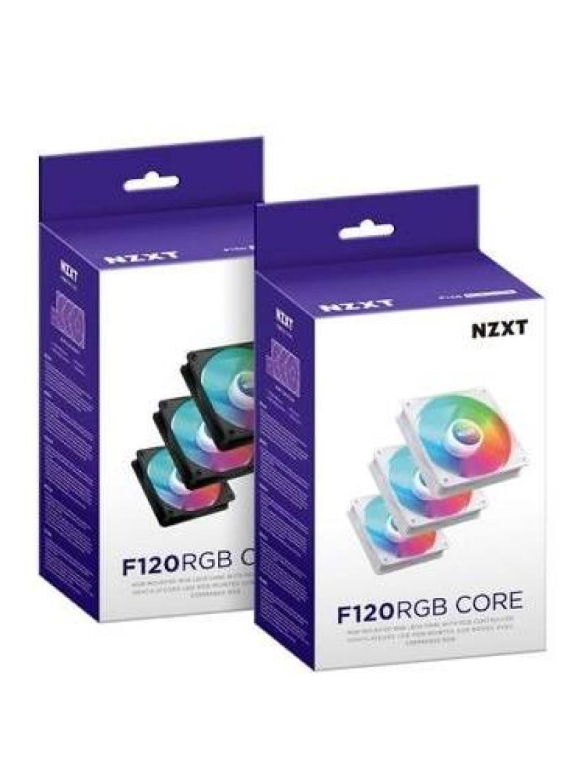 Nzxt F120 Rgb Core Beyaz 3X120 mm Fan RF-C12TF-W1