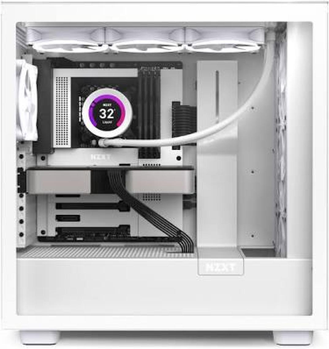 Nzxt F120 Rgb Core Beyaz 3X120 mm Fan RF-C12TF-W1