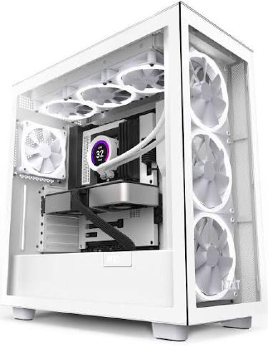 Nzxt F120 Rgb Core Beyaz 3X120 mm Fan RF-C12TF-W1