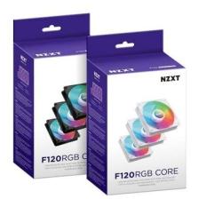 Nzxt F120 Rgb Core Beyaz 3X120 mm Fan RF-C12TF-W1