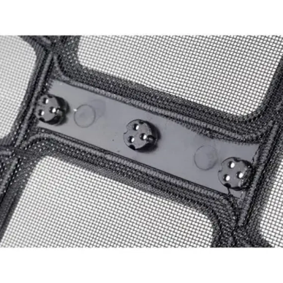 SilverStone 2x14cm Mıknatıslı Fan Filtresi (Güç Kaynağı ve Kasa Yan Panel İçin) (SST-FF142B)