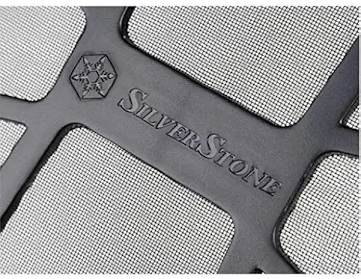 SilverStone 2x14cm Mıknatıslı Fan Filtresi (Güç Kaynağı ve Kasa Yan Panel İçin) (SST-FF142B)