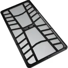 SilverStone 2x14cm Mıknatıslı Fan Filtresi (Güç Kaynağı ve Kasa Yan Panel İçin) (SST-FF142B)