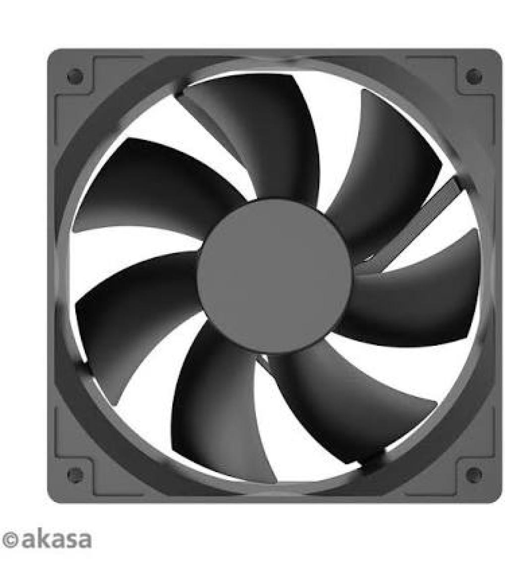 Akasa 12CM Smart Black Sessiz Pwm Kasa Fanı (AK-FN120)
