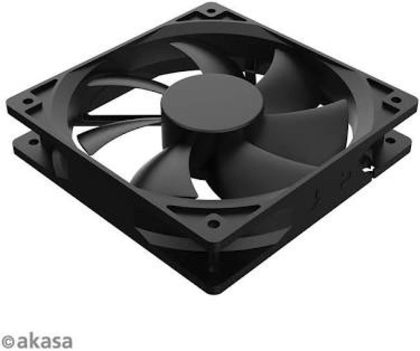 Akasa 12CM Smart Black Sessiz Pwm Kasa Fanı (AK-FN120)