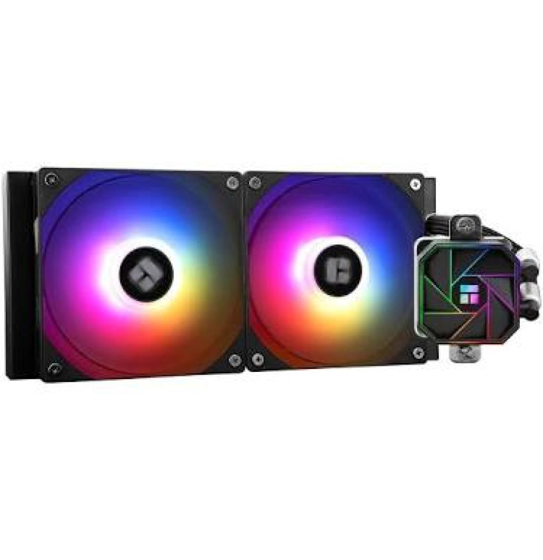 Thermalright Aqua Elite 240 Argb V3 240MM Intel-Amd Uyumlu Siyah Işlemci Sıvı Soğutucu (TF7 Termal Macun Dahildir)