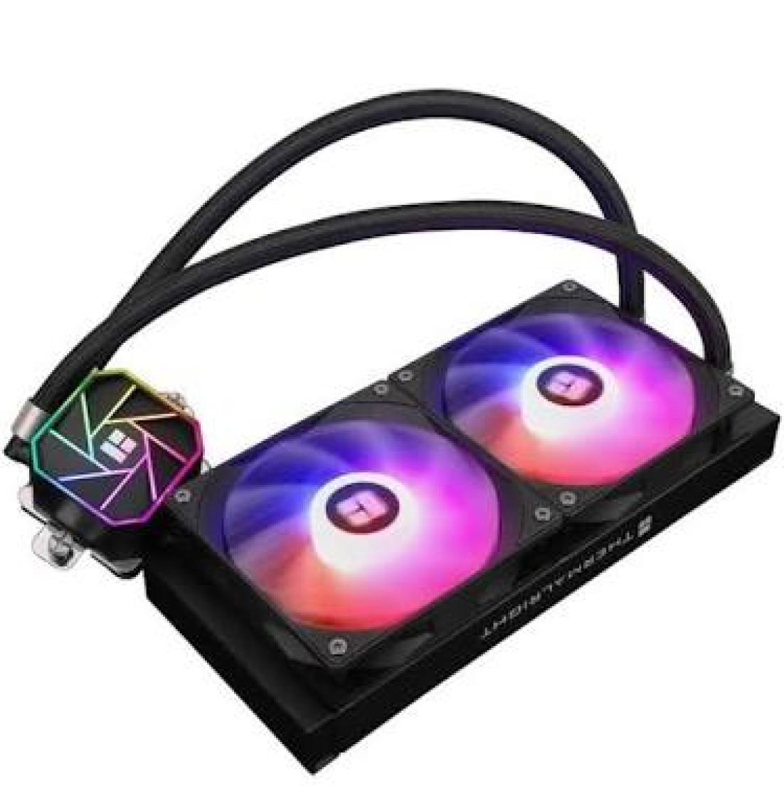 Thermalright Aqua Elite 240 Argb V3 240MM Intel-Amd Uyumlu Siyah Işlemci Sıvı Soğutucu (TF7 Termal Macun Dahildir)