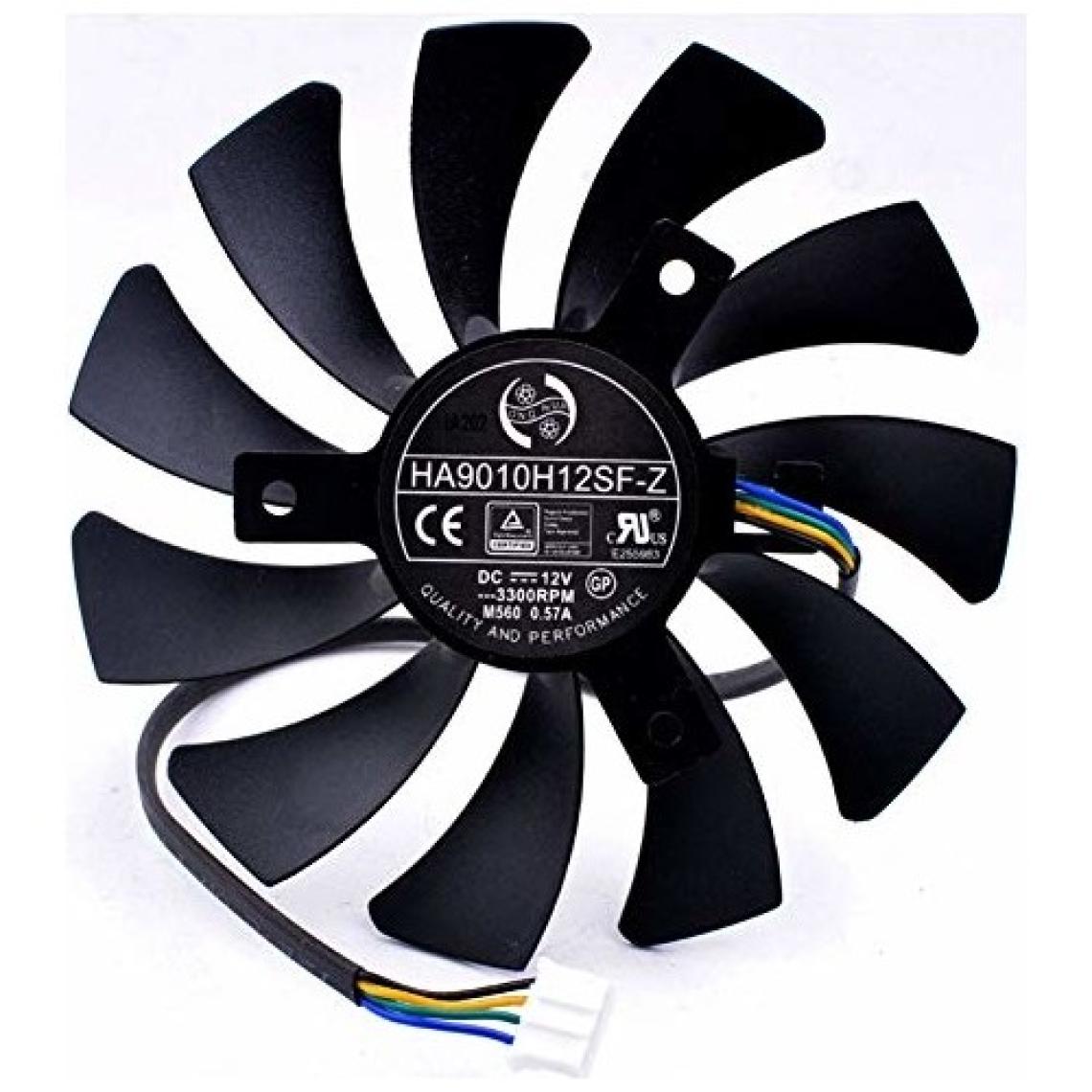 Everflow Msı RX460 4g Oc 4gb Gddr5 128BIT Amd Radeon DX12 Ekran Kartı Fanı