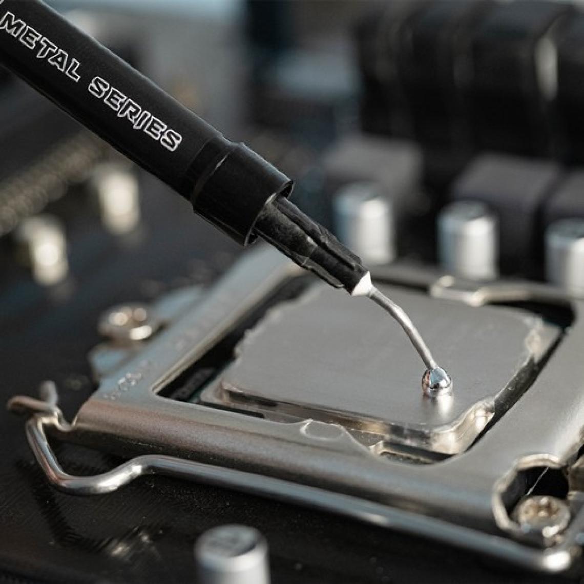 Pullsar Icedragon® Pullwark™ Metal Series™ 128W/M-K Sıvı Soğutma/Likit Metal/Sıvı Metal