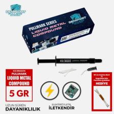 Pullsar Icedragon® Pullwark™ Metal Series™ 128W/M-K Sıvı Soğutma/Likit Metal/Sıvı Metal