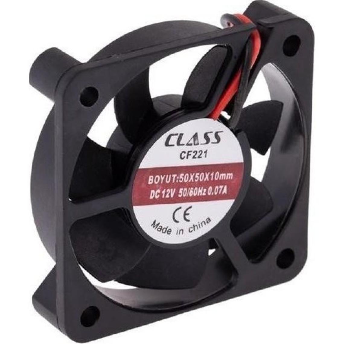 Class DC 12V Fan 50 x 50 x 10 mm