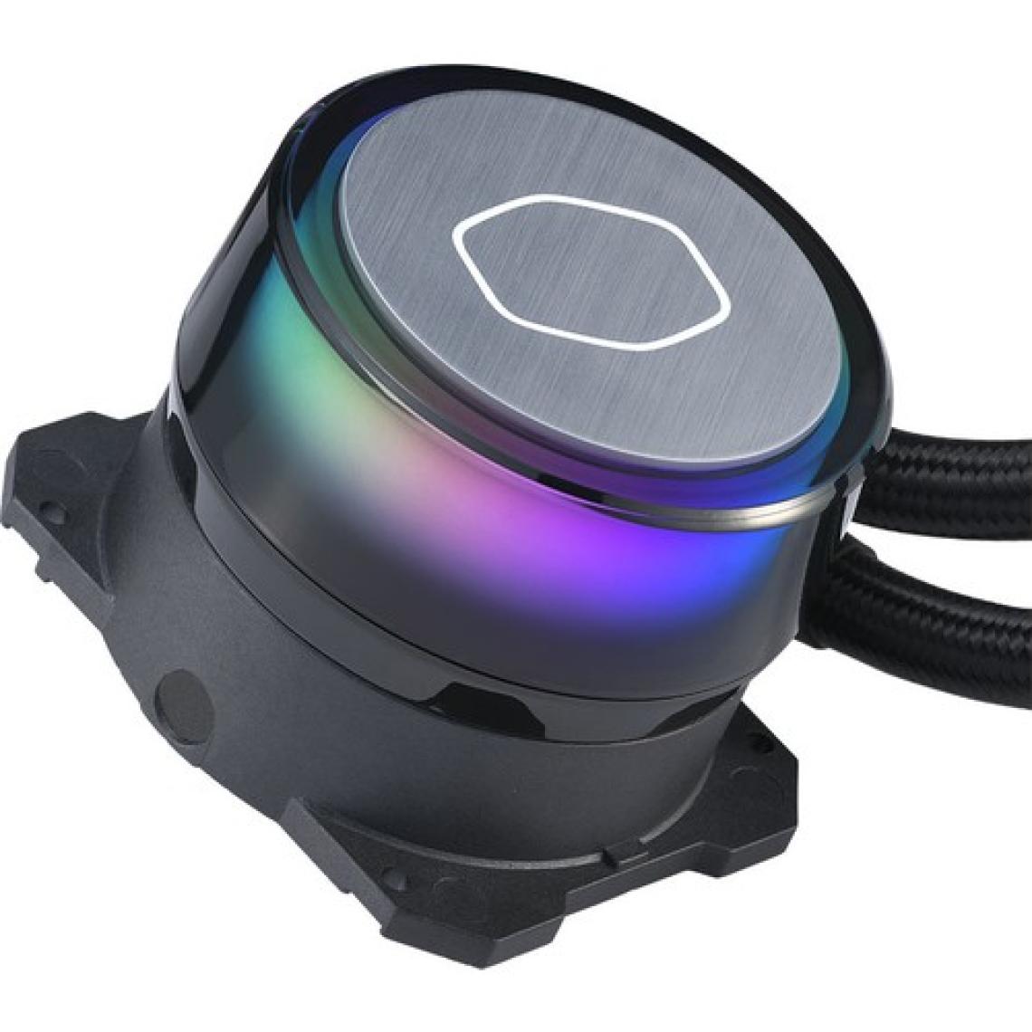 Cooler Master Masterliquid ML240 Illusion Argb 2XMF120 Halo Fanlı Işlemci Sıvı Soğutma Kiti (MLX-D24M-A18P2-R1)