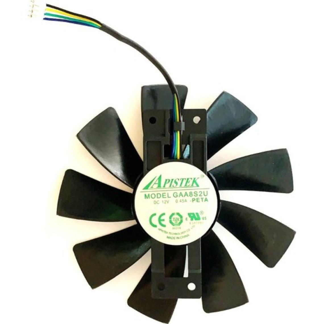 Everflow Safir R9 380 Gpu Fan