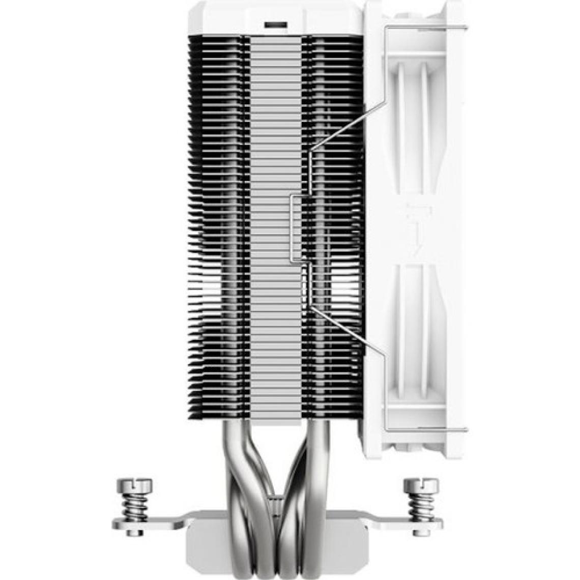 Thermalright Assassin x 120 R Digital White TL-P12W 120MM 4 x 6mm Isı Borulu Intel-Amd Uyumlu Beyaz Hava Soğutucu