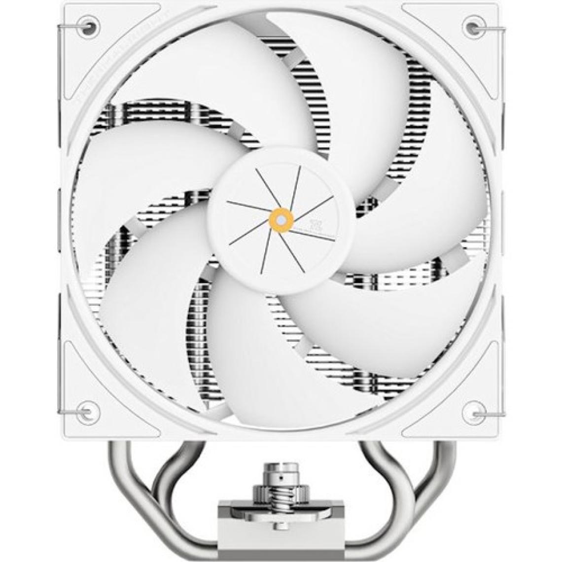 Thermalright Assassin x 120 R Digital White TL-P12W 120MM 4 x 6mm Isı Borulu Intel-Amd Uyumlu Beyaz Hava Soğutucu