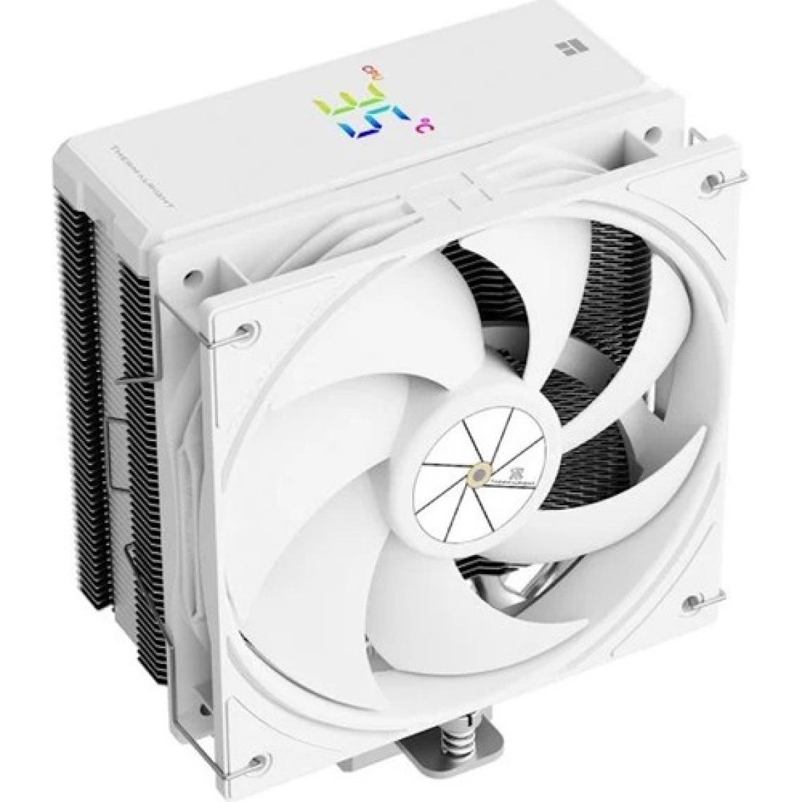 Thermalright Assassin x 120 R Digital White TL-P12W 120MM 4 x 6mm Isı Borulu Intel-Amd Uyumlu Beyaz Hava Soğutucu