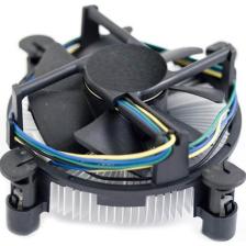 Wozlo Intel 1150 1155 1156 Pin Işlemci Fanı I3 I5 I7 Geçmeli Cpu Fan
