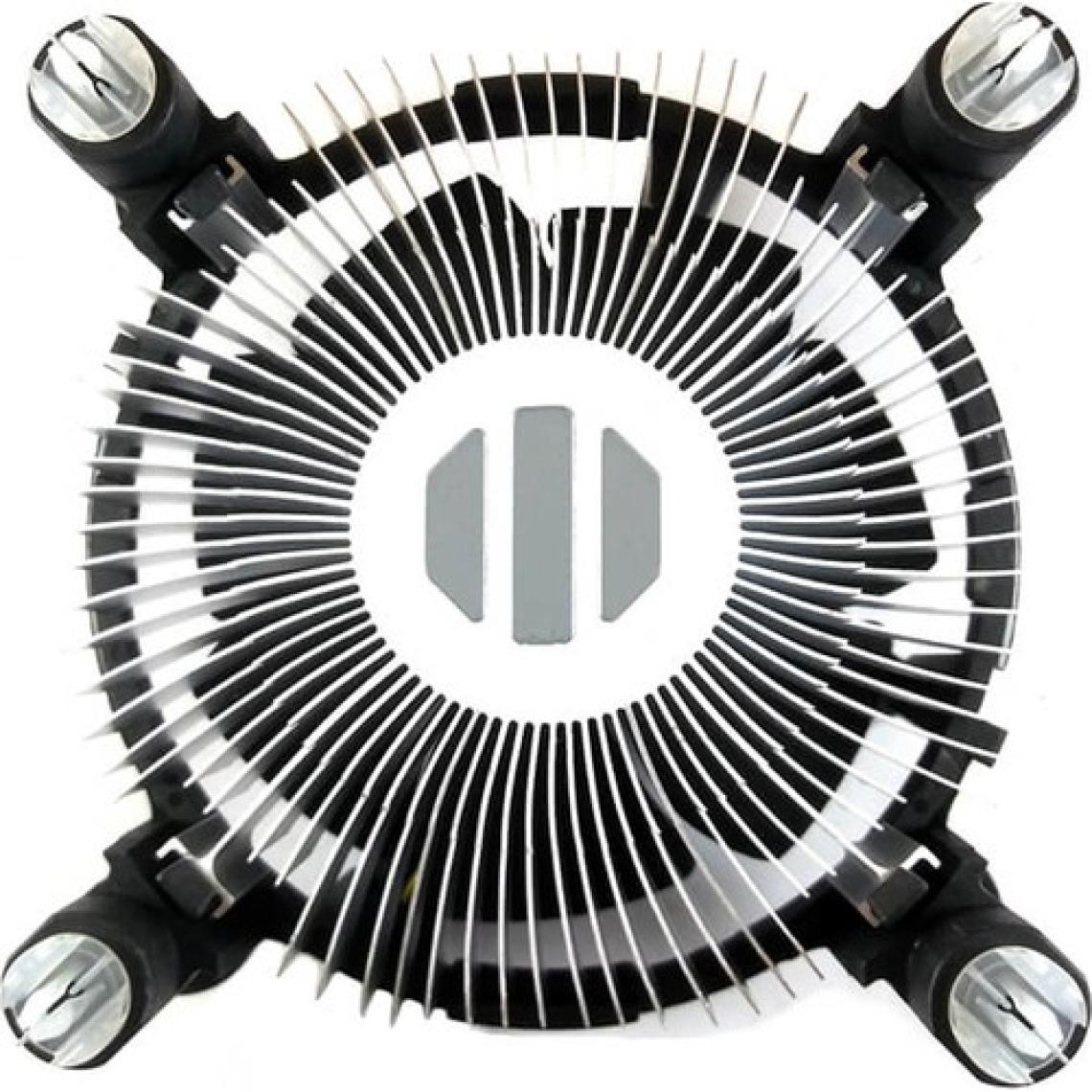 Wozlo Intel 1150 1155 1156 Pin Işlemci Fanı I3 I5 I7 Geçmeli Cpu Fan