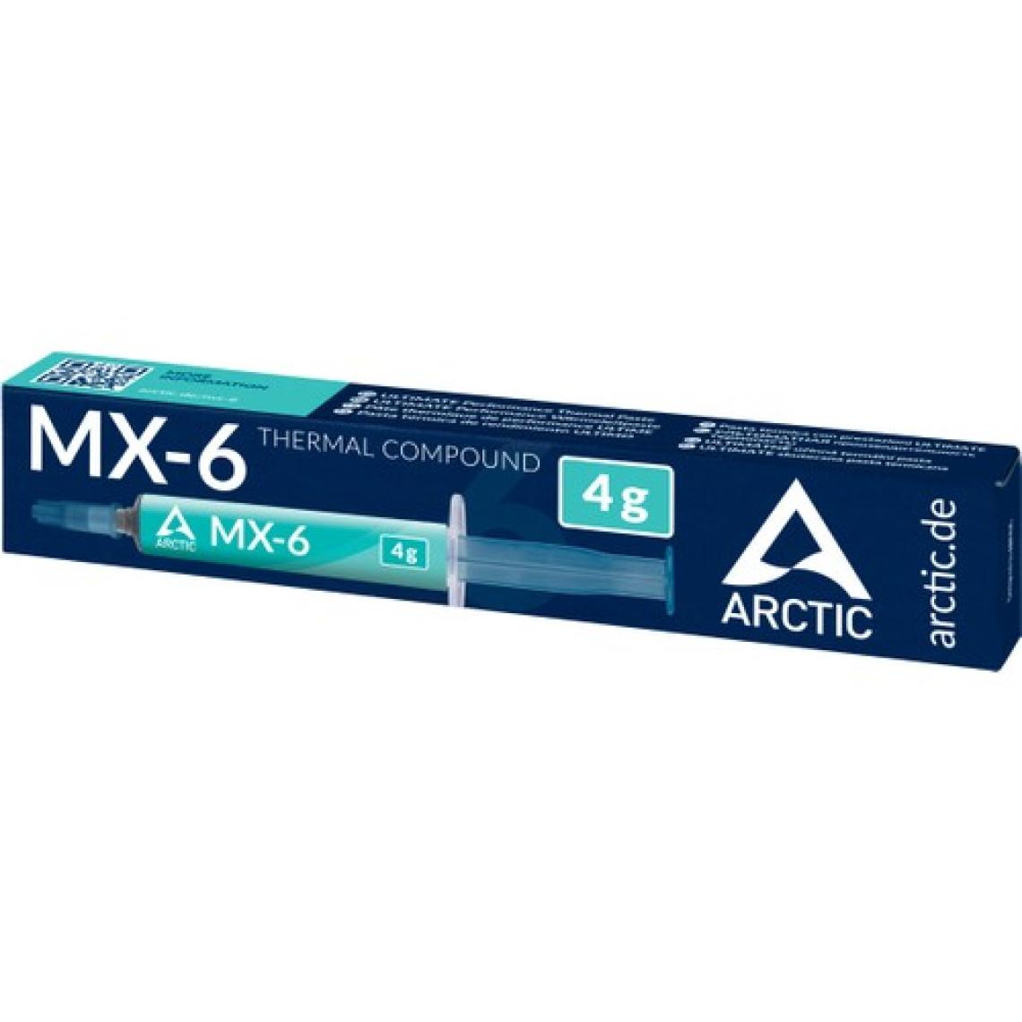 Arctic MX-6 AR-ACTCP00080A 4 gr Termal Macun