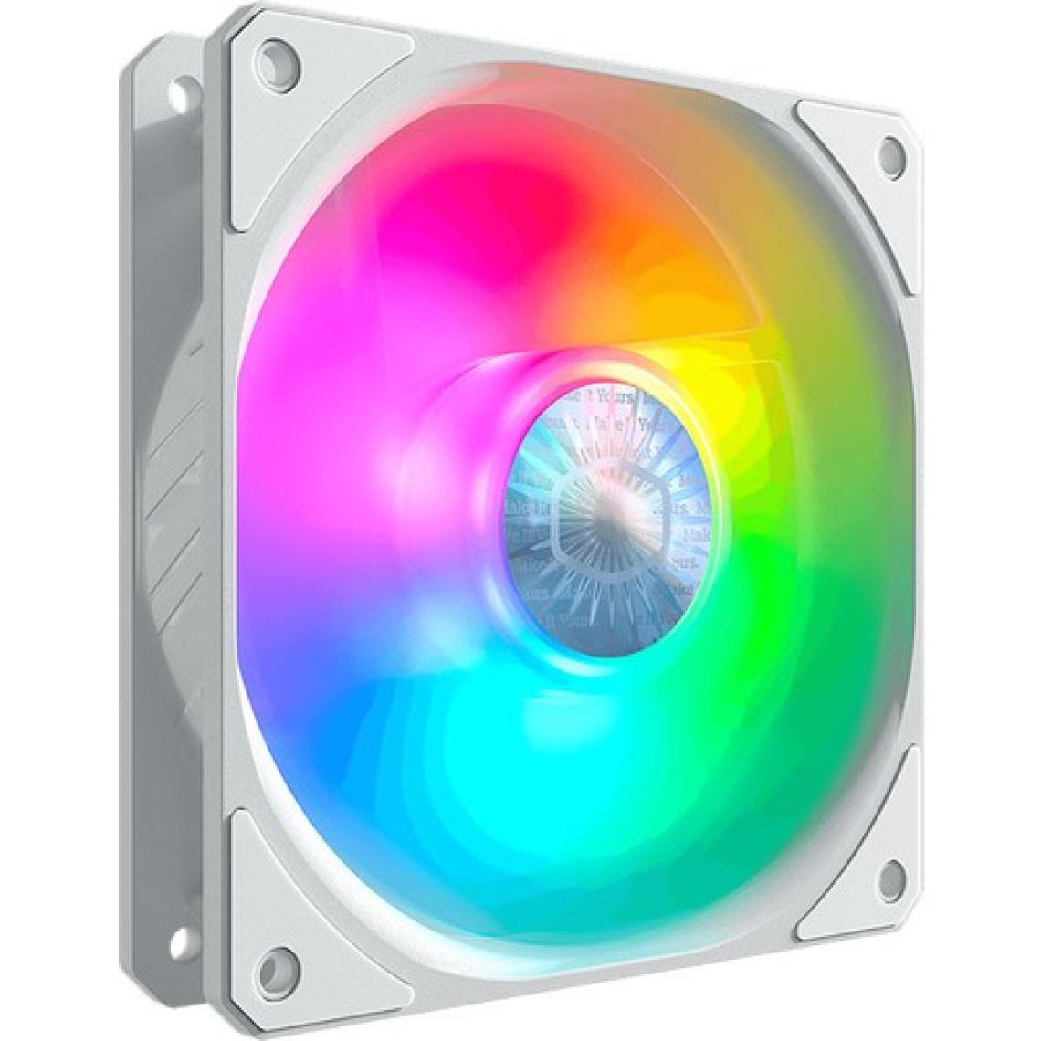 Coolermaster Masterfan Sickleflow White 120MM Argb Ledli 3X120MM Kasa Fan Kiti  MFX-B2DW-183PA-R1