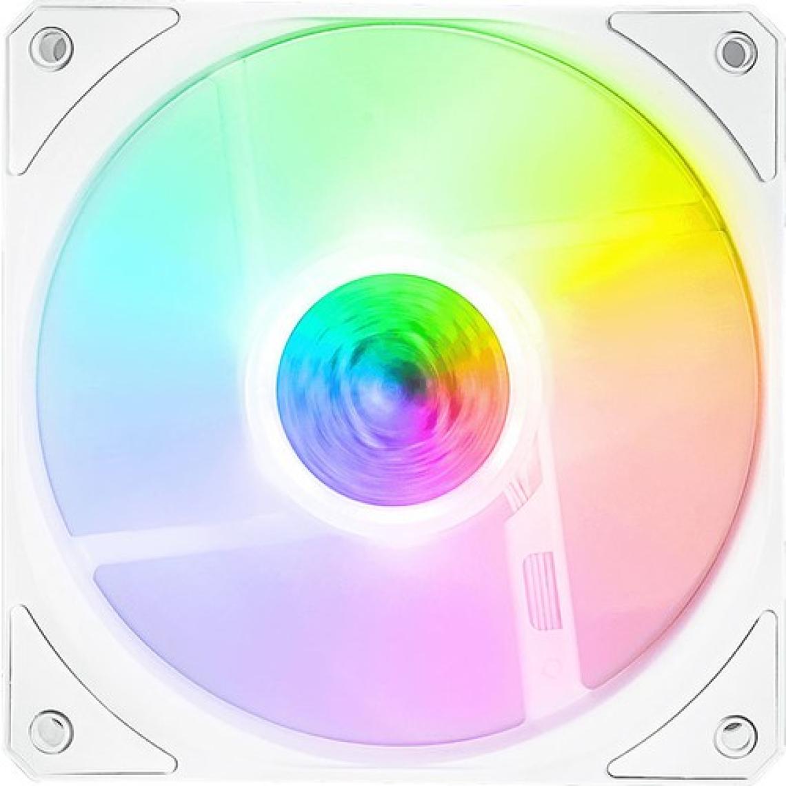 Coolermaster Masterfan Sickleflow White 120MM Argb Ledli 3X120MM Kasa Fan Kiti  MFX-B2DW-183PA-R1