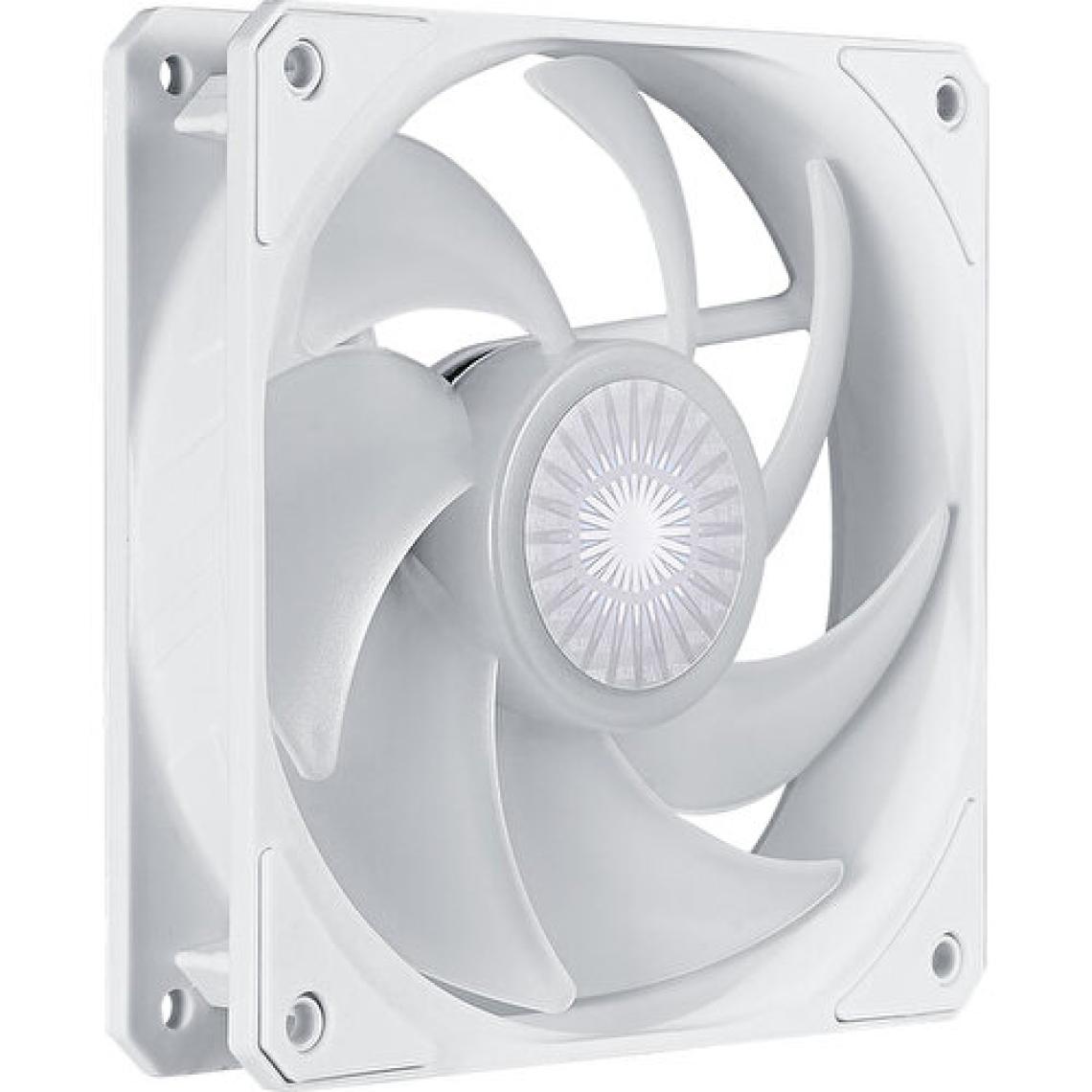 Coolermaster Masterfan Sickleflow White 120MM Argb Ledli 3X120MM Kasa Fan Kiti  MFX-B2DW-183PA-R1