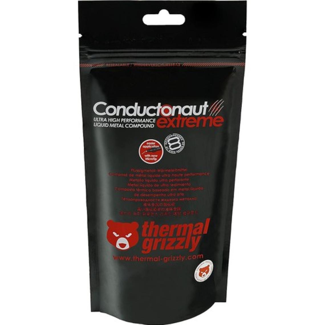 Thermal Grizzly 1gr Conductonaut Extreme Liquid Metal Termal Macun (TG-CE-001-R)