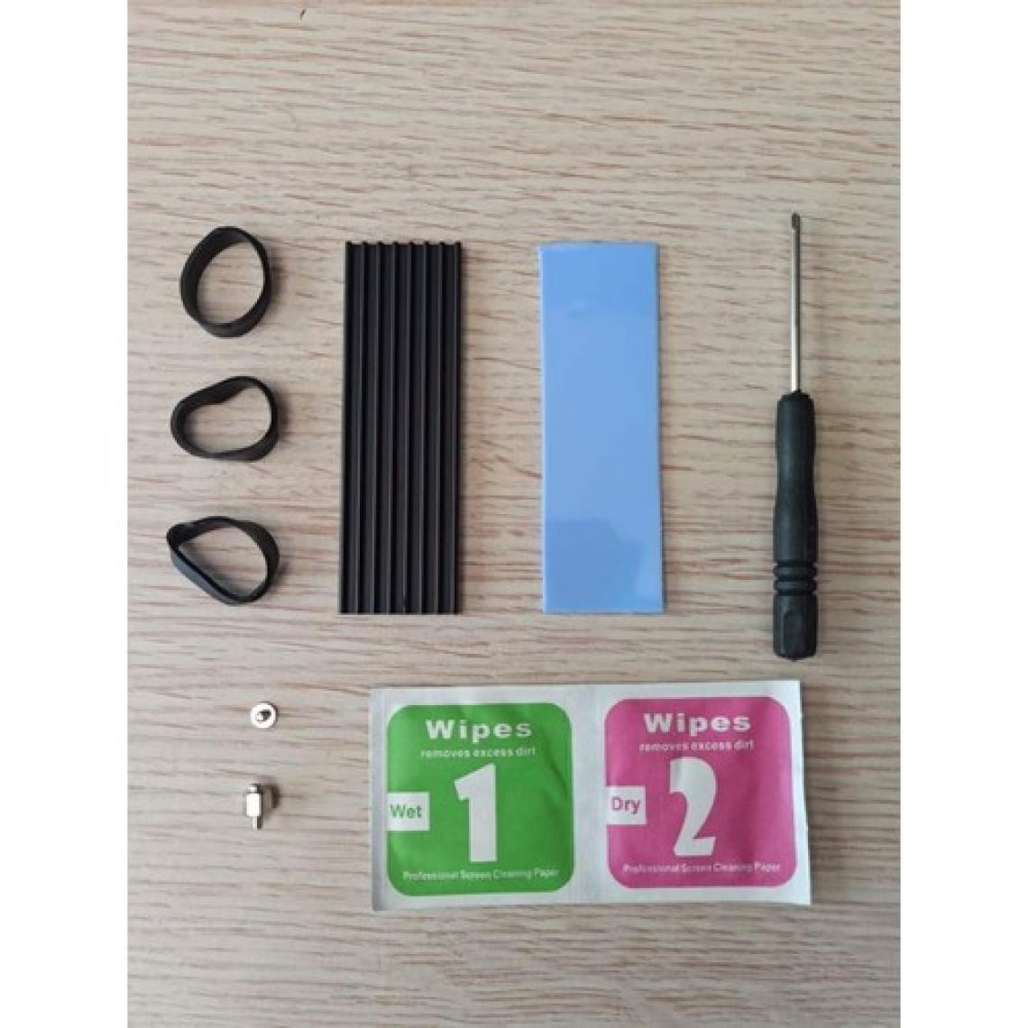 Alüminyum M.2 SSD Soğutucu Isı Dağılımı Radyatör Soğutma Silikon  Ped M2 Soğutucu Uyumlu