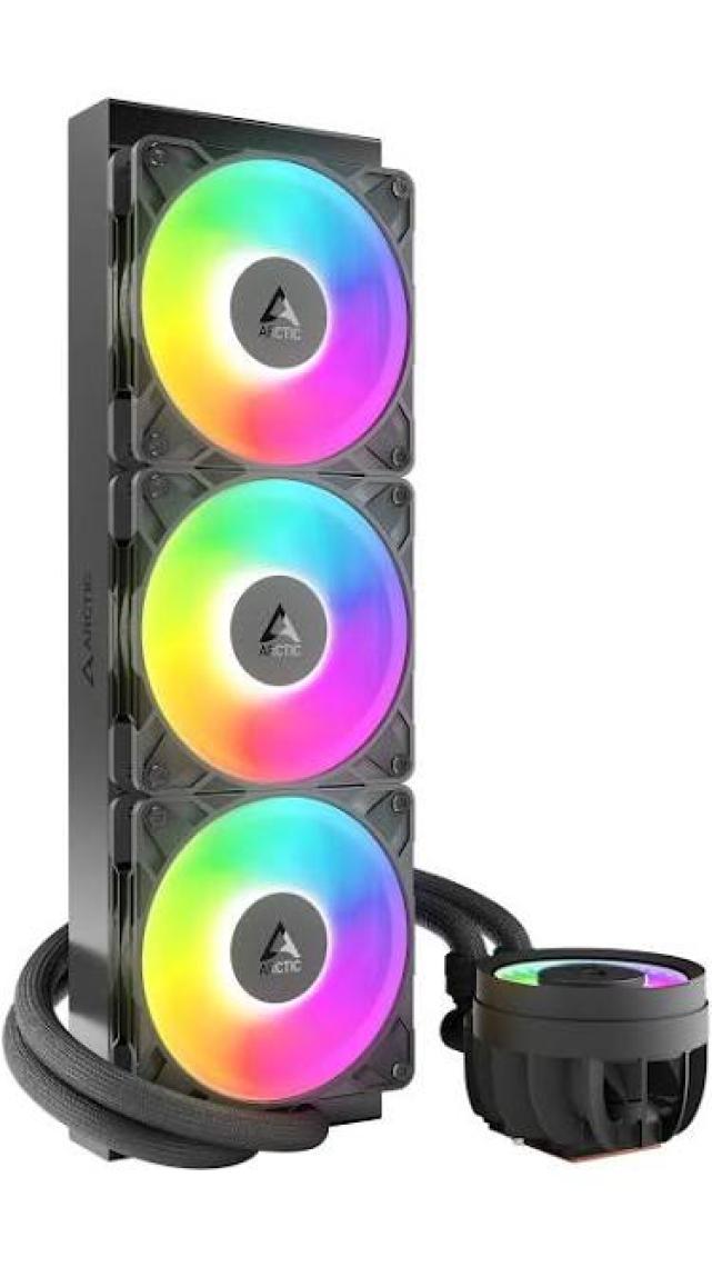 Arctic Liquid Freezer Iıı Pro 360 A-Rgb White Intel / Amd Uyumlu, 360MM Radyatörlü, 3X12CM P12 Pro A-Rgb Pwm Fanlı, Sıvı Işlemci Soğutucu Beyaz (ACFRE00188A)