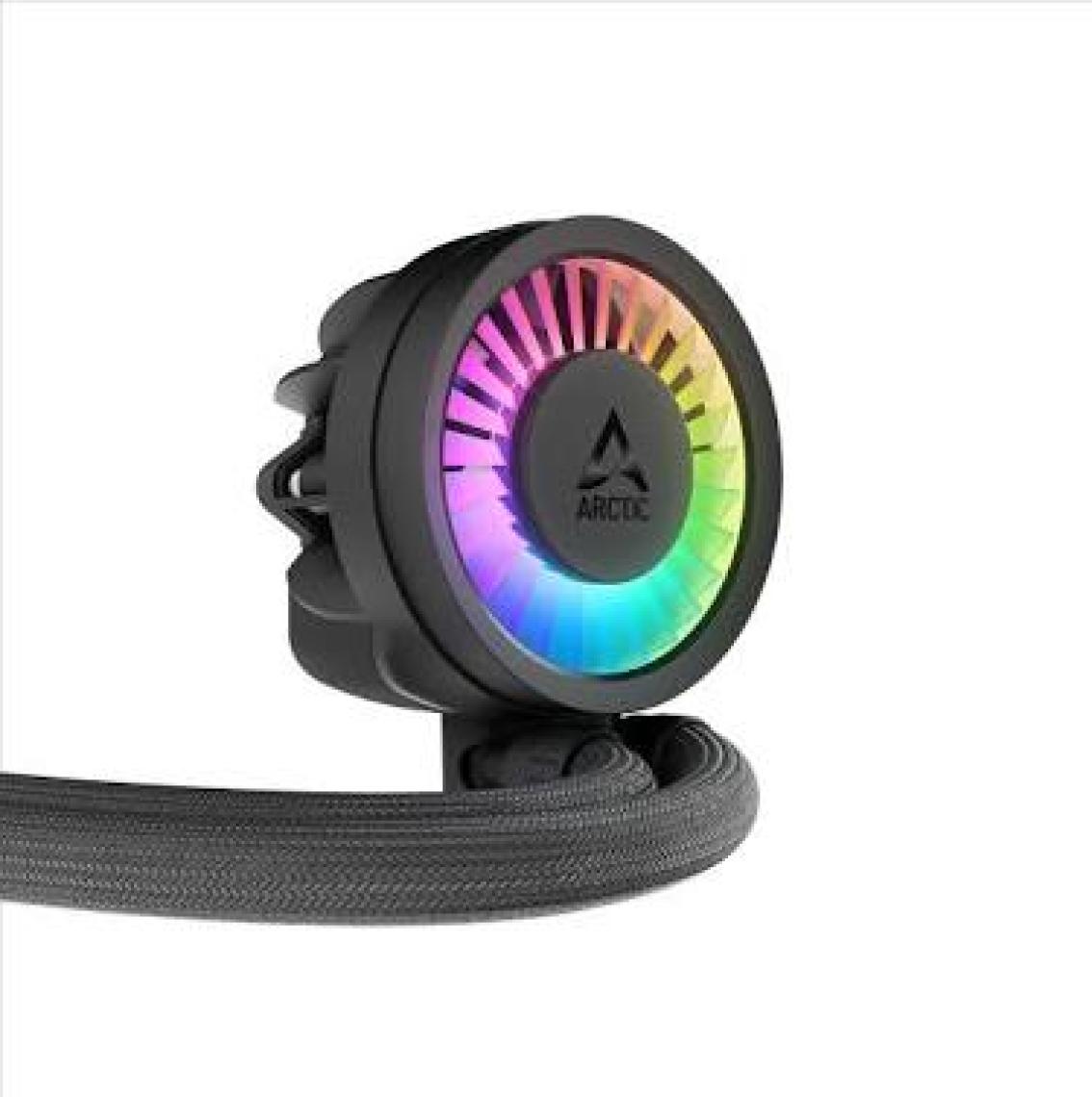 Arctic Liquid Freezer Iıı Pro 360 A-Rgb White Intel / Amd Uyumlu, 360MM Radyatörlü, 3X12CM P12 Pro A-Rgb Pwm Fanlı, Sıvı Işlemci Soğutucu Beyaz (ACFRE00188A)