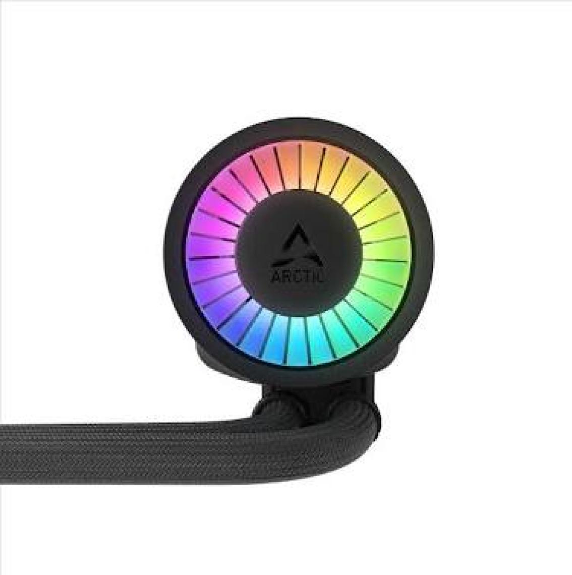 Arctic Liquid Freezer Iıı Pro 360 A-Rgb White Intel / Amd Uyumlu, 360MM Radyatörlü, 3X12CM P12 Pro A-Rgb Pwm Fanlı, Sıvı Işlemci Soğutucu Beyaz (ACFRE00188A)