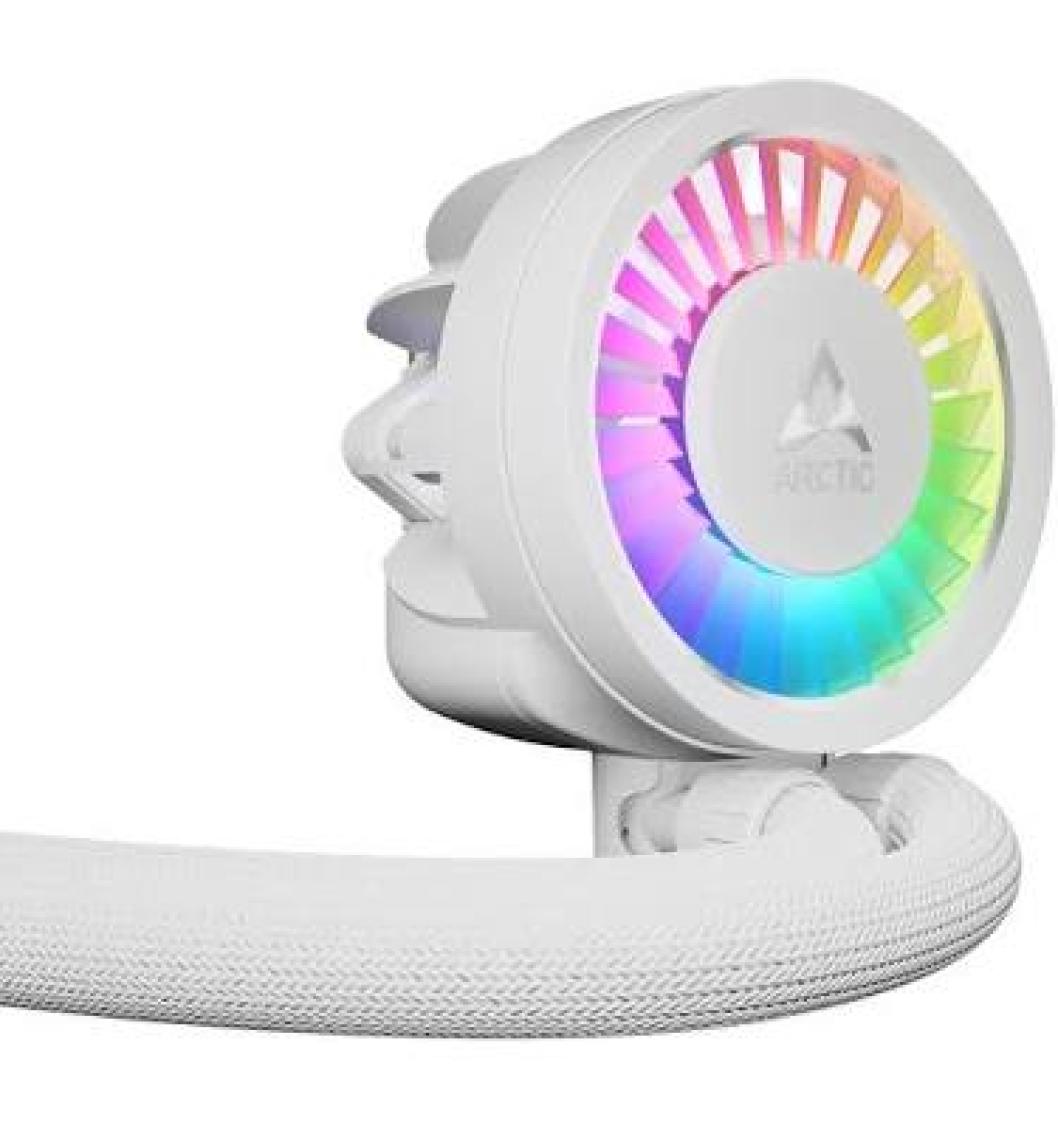 Arctic Liquid Freezer Iıı Pro 360 A-Rgb White Intel / Amd Uyumlu, 360MM Radyatörlü, 3X12CM P12 Pro A-Rgb Pwm Fanlı, Sıvı Işlemci Soğutucu Beyaz (ACFRE00188A)