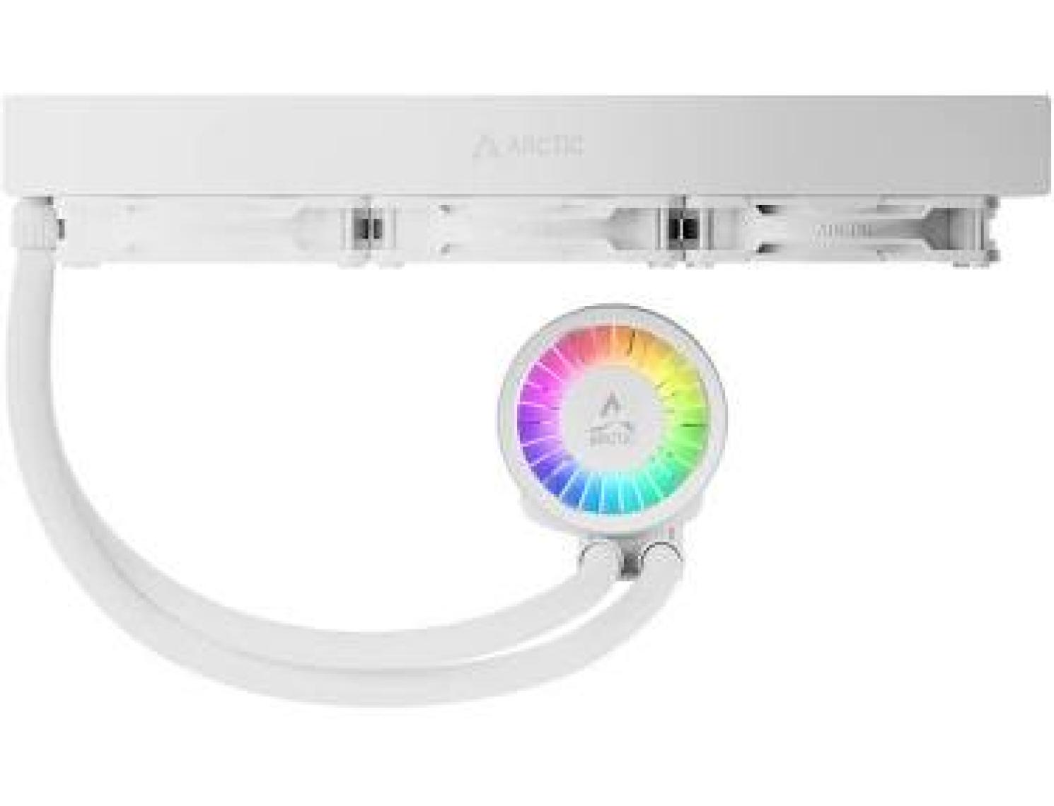 Arctic Liquid Freezer Iıı Pro 360 A-Rgb White Intel / Amd Uyumlu, 360MM Radyatörlü, 3X12CM P12 Pro A-Rgb Pwm Fanlı, Sıvı Işlemci Soğutucu Beyaz (ACFRE00188A)