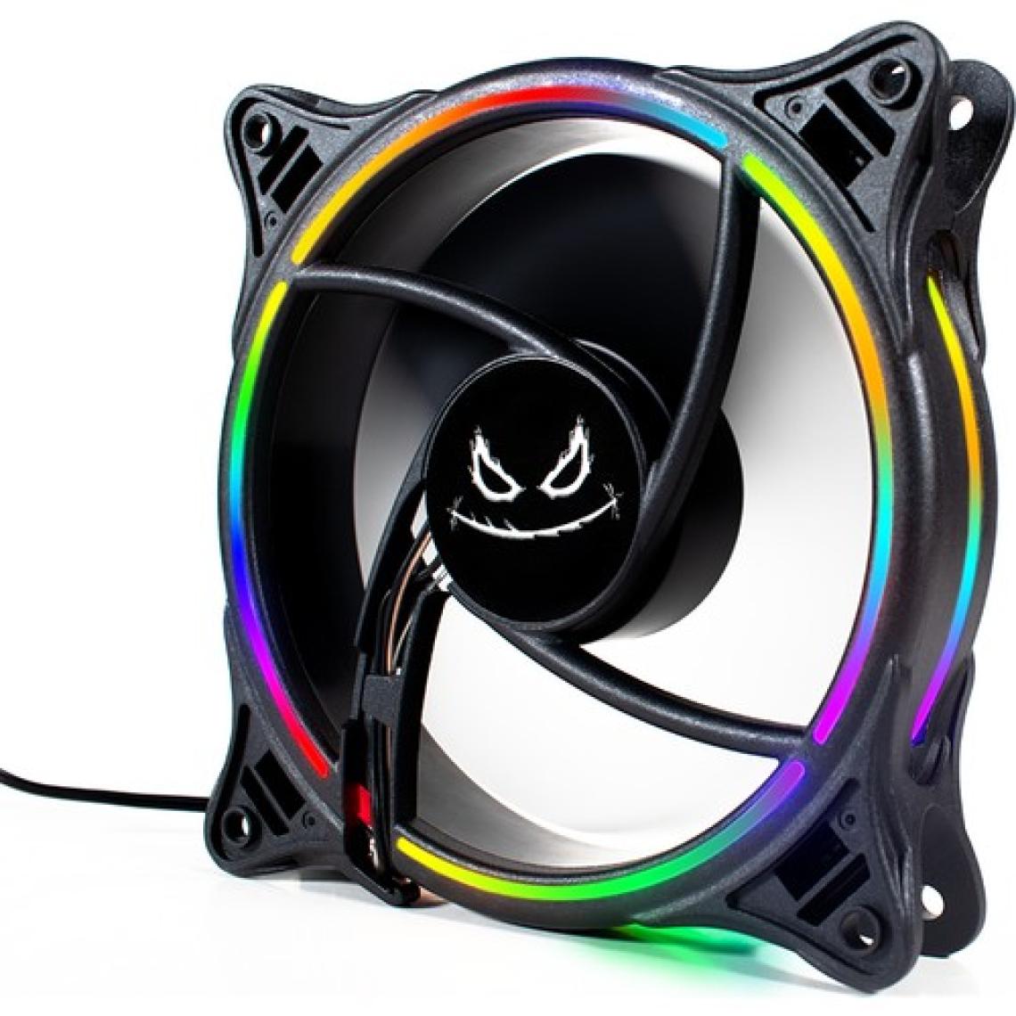 Rush FN103 Rainbow Gökkuşağı Aydınlatmalı 120MM Bilgisayar Kasa Fanı