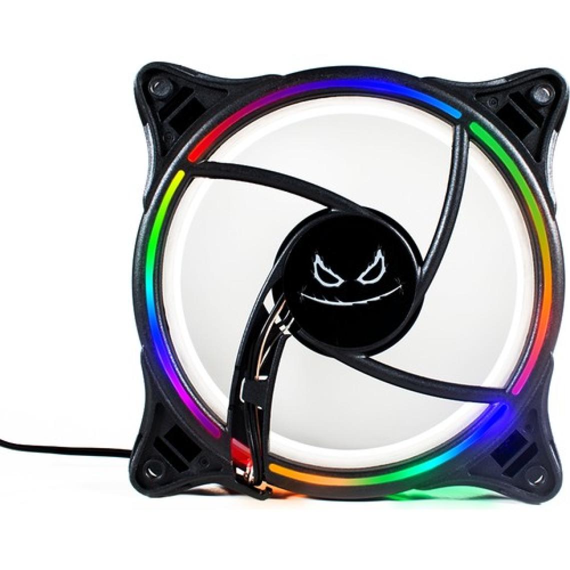 Rush FN103 Rainbow Gökkuşağı Aydınlatmalı 120MM Bilgisayar Kasa Fanı