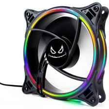 Rush FN103 Rainbow Gökkuşağı Aydınlatmalı 120MM Bilgisayar Kasa Fanı