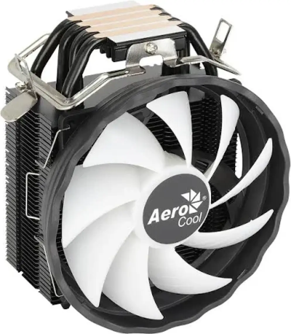 Aerocool Rave 4 Argb 12CM Fan Intel & Amd Uyumlu Kule Tipi Işlemci Soğutucu (Ae-Cc-Rv4)