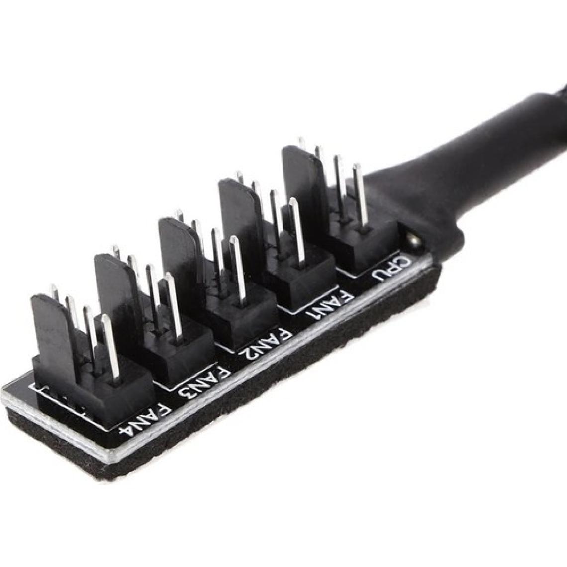 Alfais 4353 4 Port Fan Çoklayıcı Kablosu