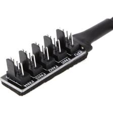 Alfais 4353 4 Port Fan Çoklayıcı Kablosu