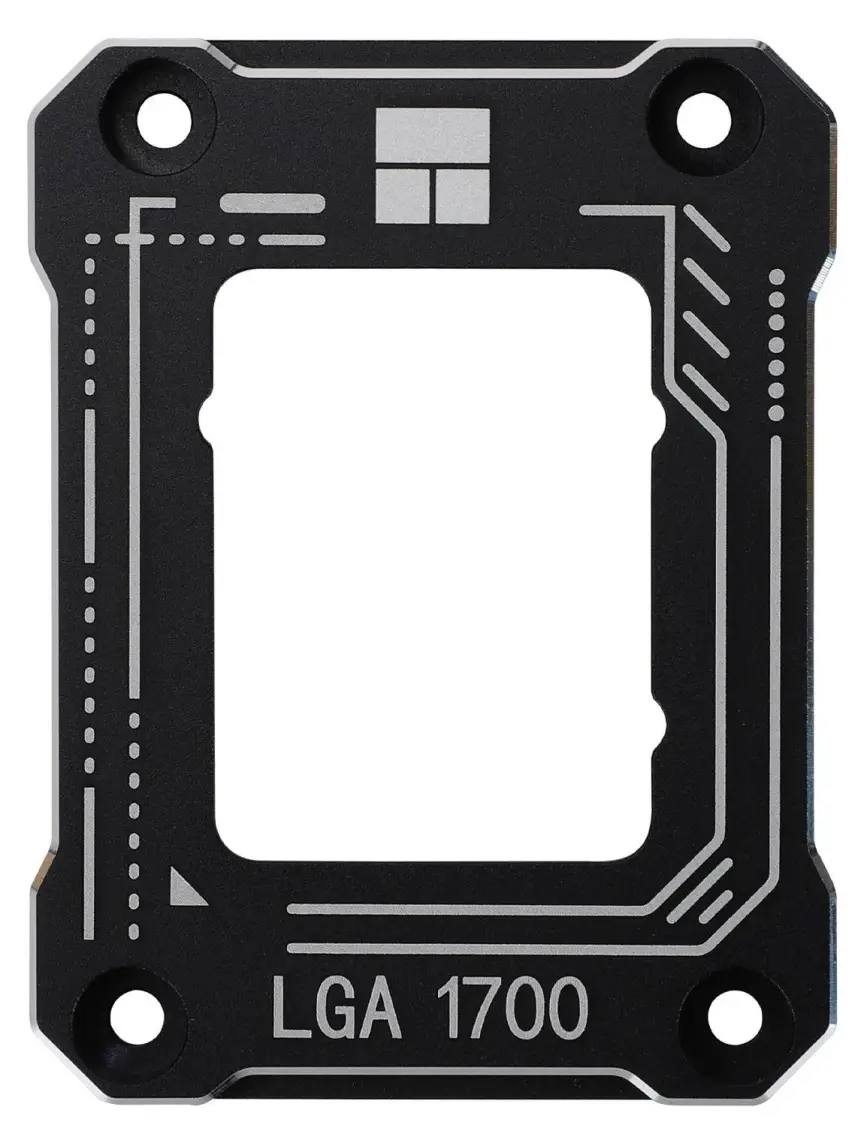 Thermalright Intel LGA 1700 soketli işlemciler için Güçlendirme Kiti (TF7 Termal Macun Dahildir) (LGA 17XX-BCF-BLACK)