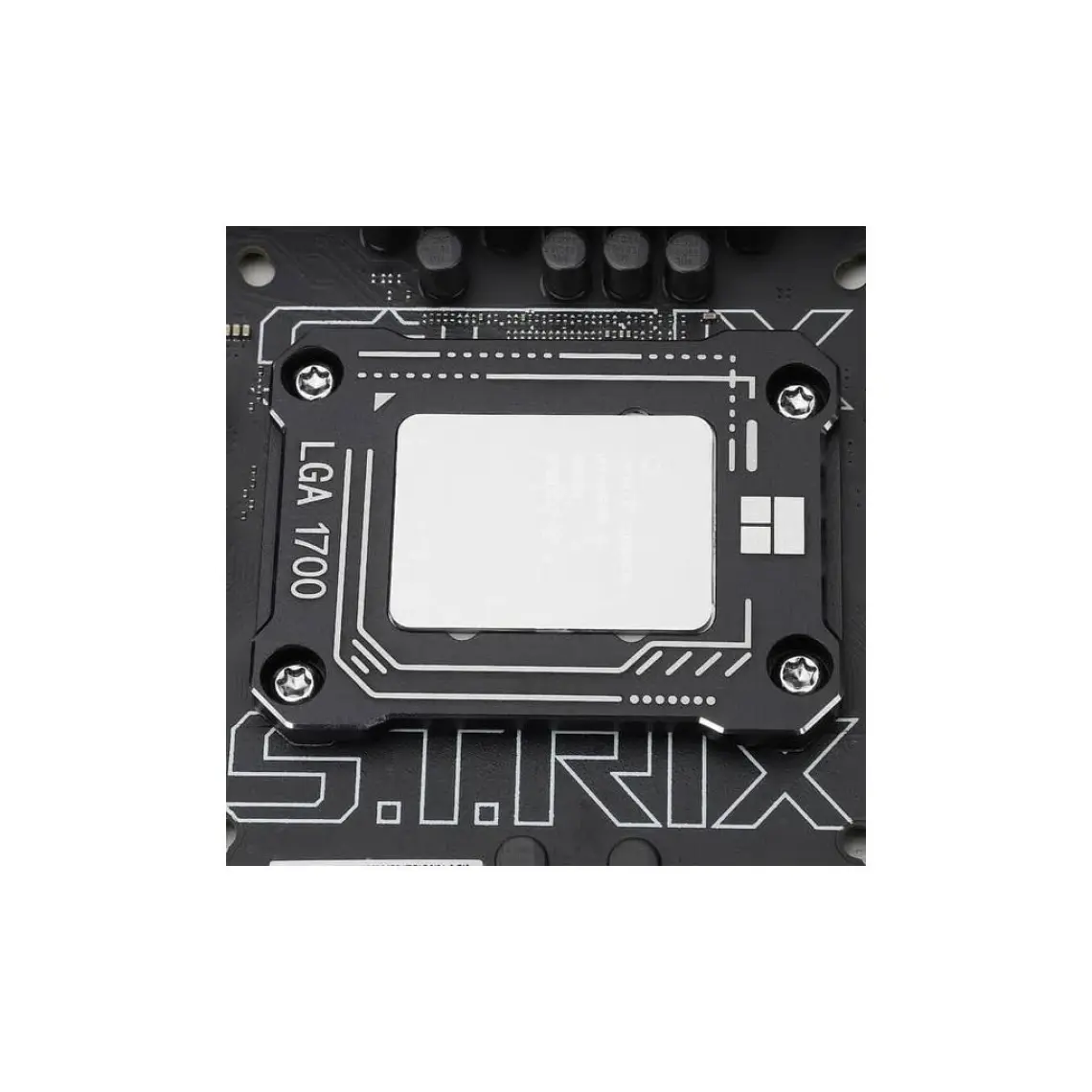 Thermalright Intel LGA 1700 soketli işlemciler için Güçlendirme Kiti (TF7 Termal Macun Dahildir) (LGA 17XX-BCF-BLACK)