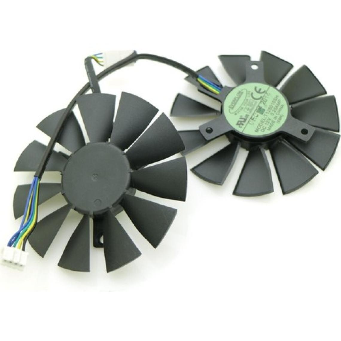 Everflow R9 / 370 Fan T128010SH