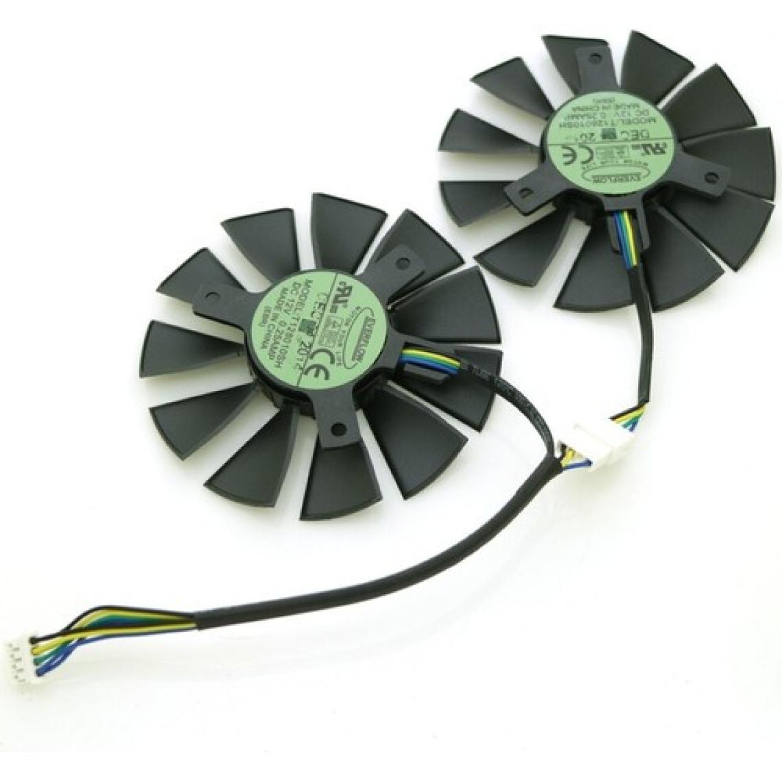 Everflow R9 / 370 Fan T128010SH
