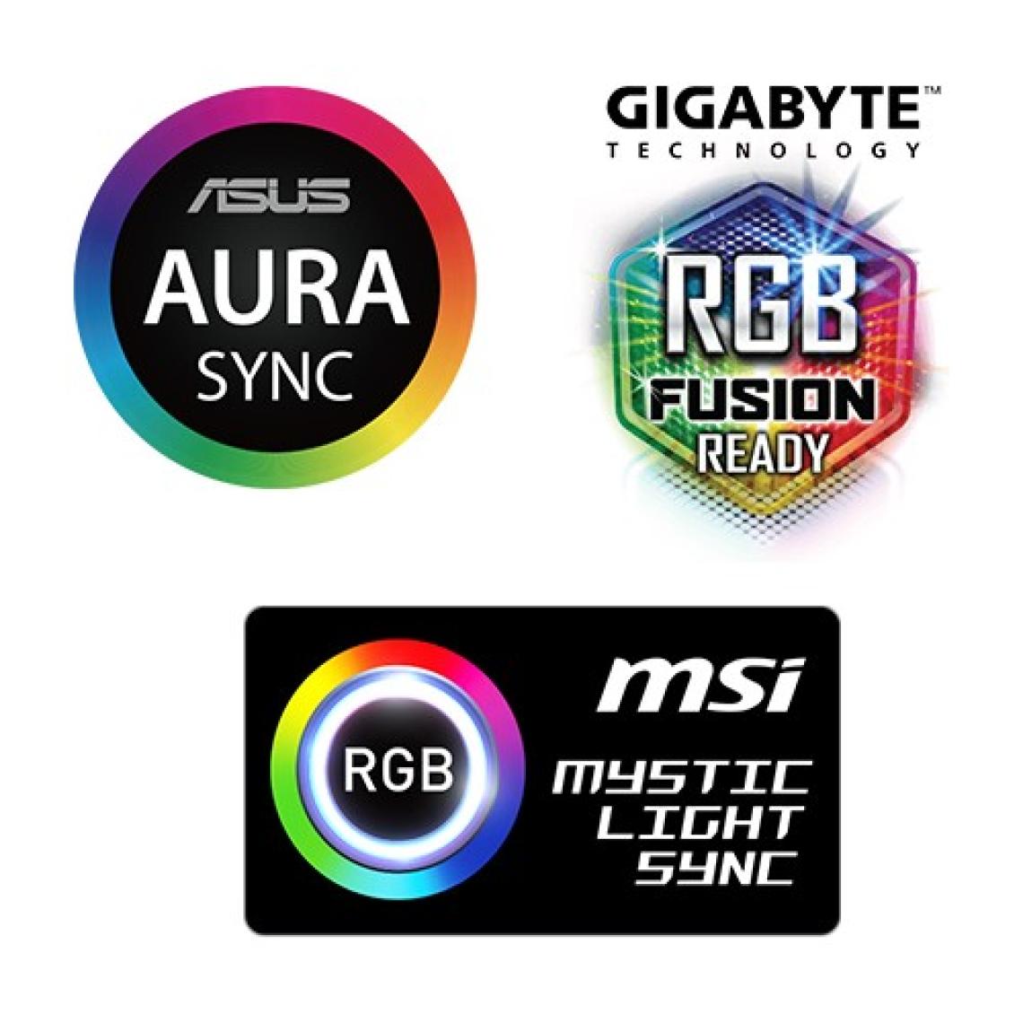 Gameforce Dualrıng 4X120MM Sese Duyarlı A-Rgb Kasa Fanı